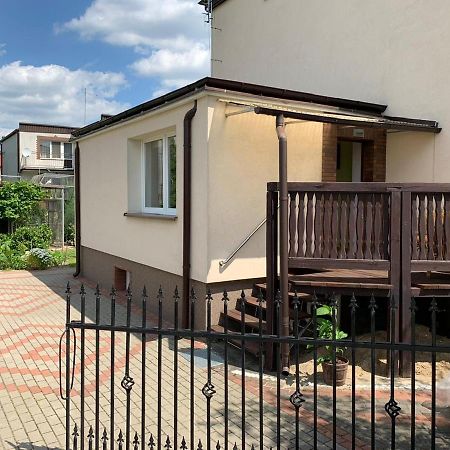 Mazury Apartament Ostróda Eksteriør billede