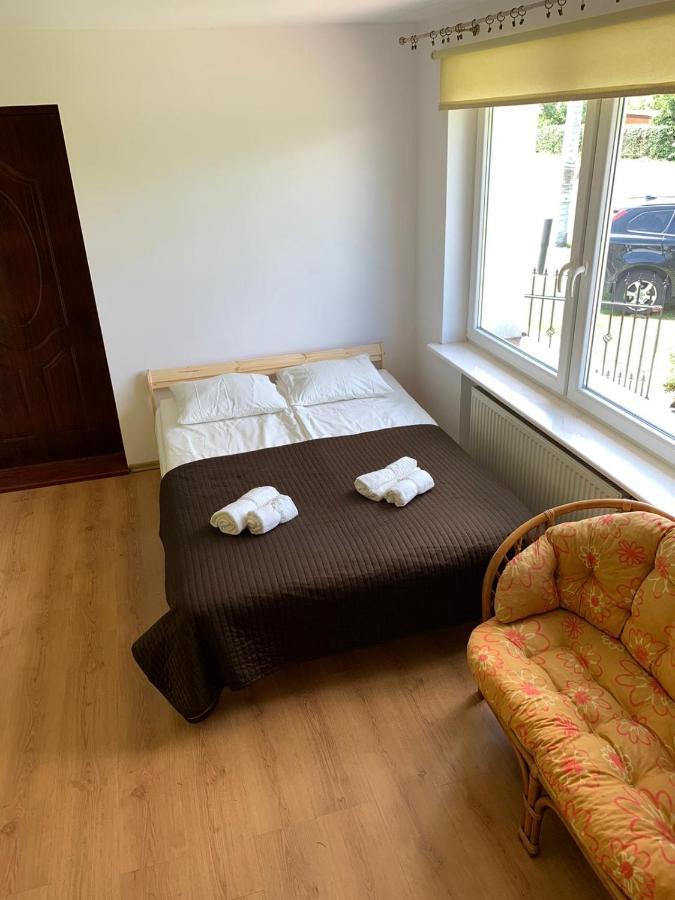 Mazury Apartament Ostróda Eksteriør billede