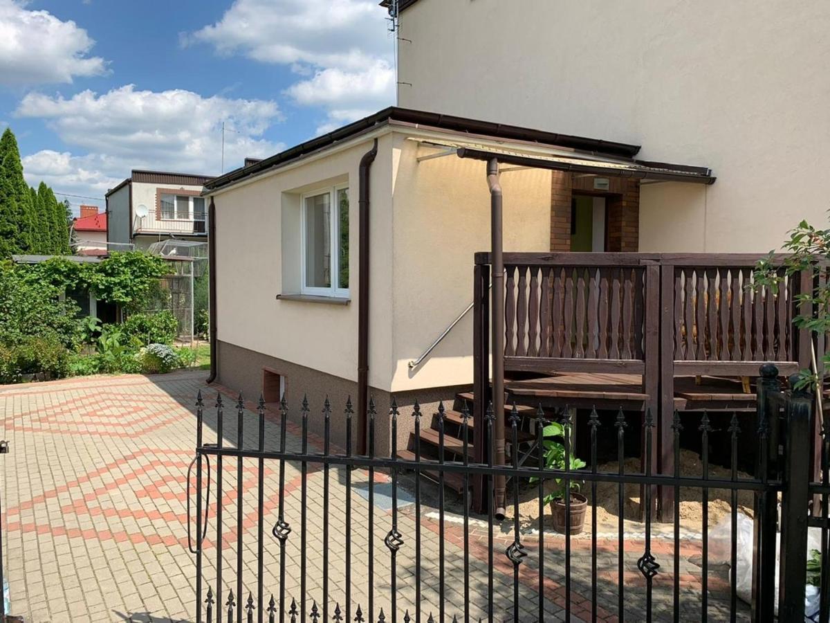 Mazury Apartament Ostróda Eksteriør billede