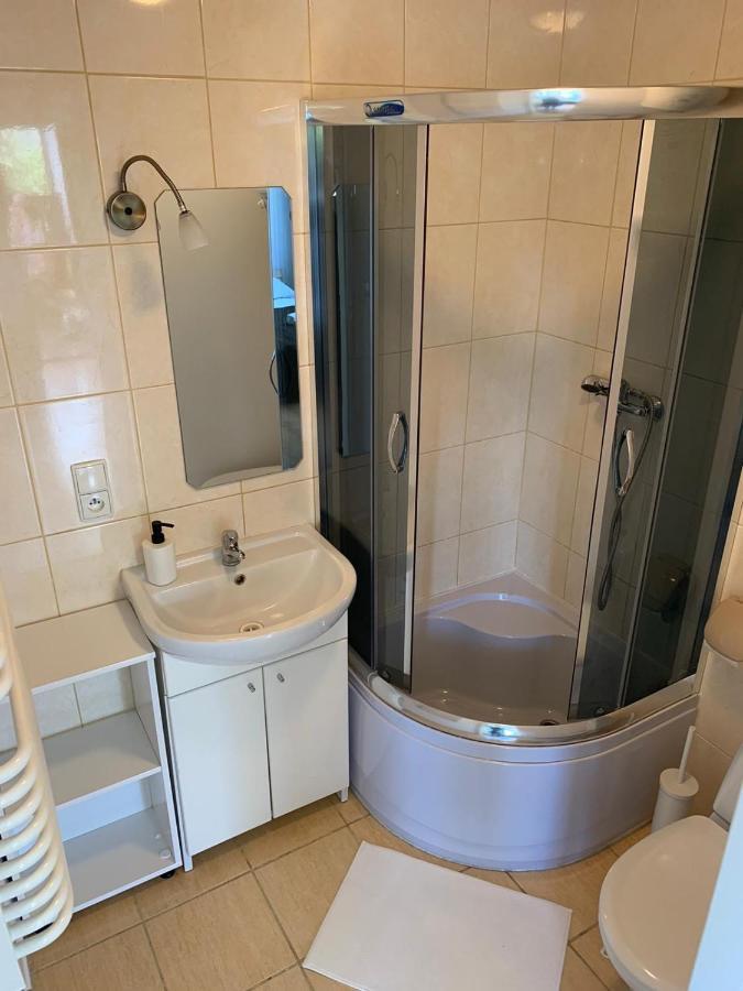 Mazury Apartament Ostróda Eksteriør billede
